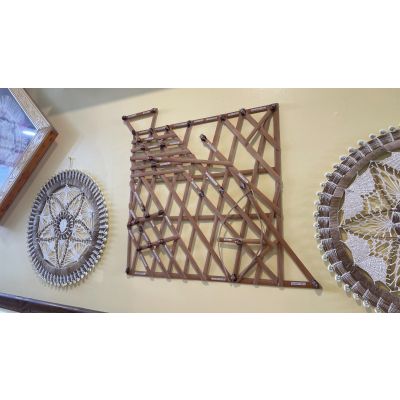 Navigational “stick charts” 