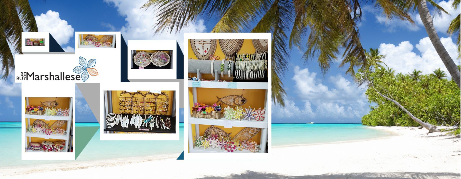 Handmade products from the Marshall Islands